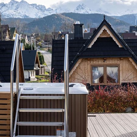 Lux-House & Jacuzzi Sauna Zakopane Eksteriør billede