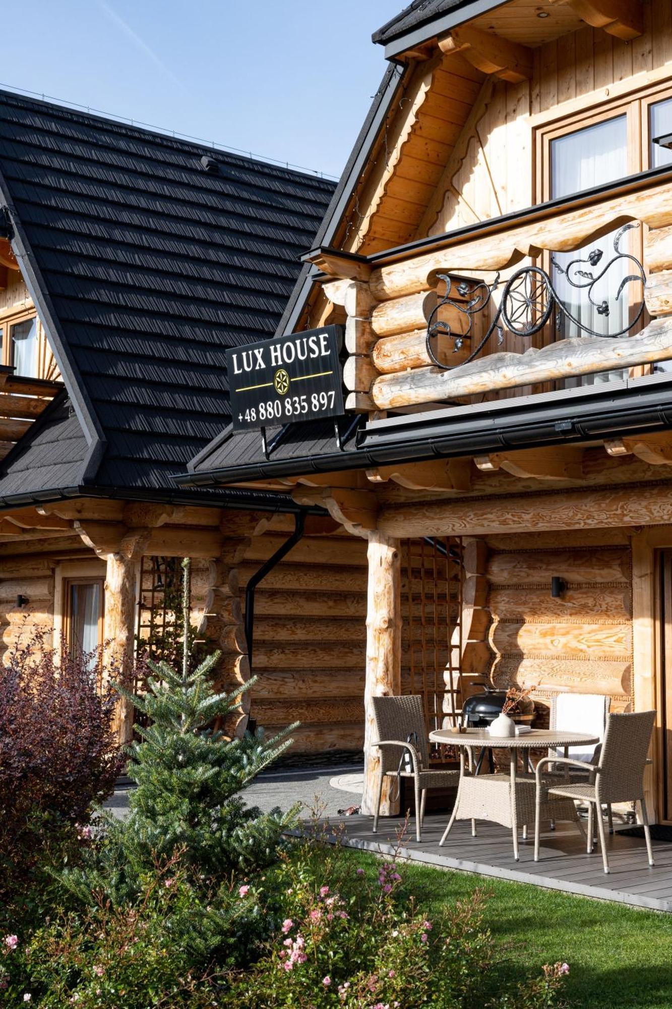 Lux-House & Jacuzzi Sauna Zakopane Eksteriør billede