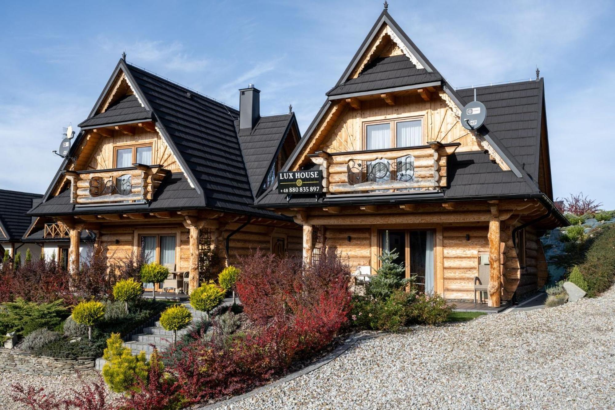 Lux-House & Jacuzzi Sauna Zakopane Eksteriør billede
