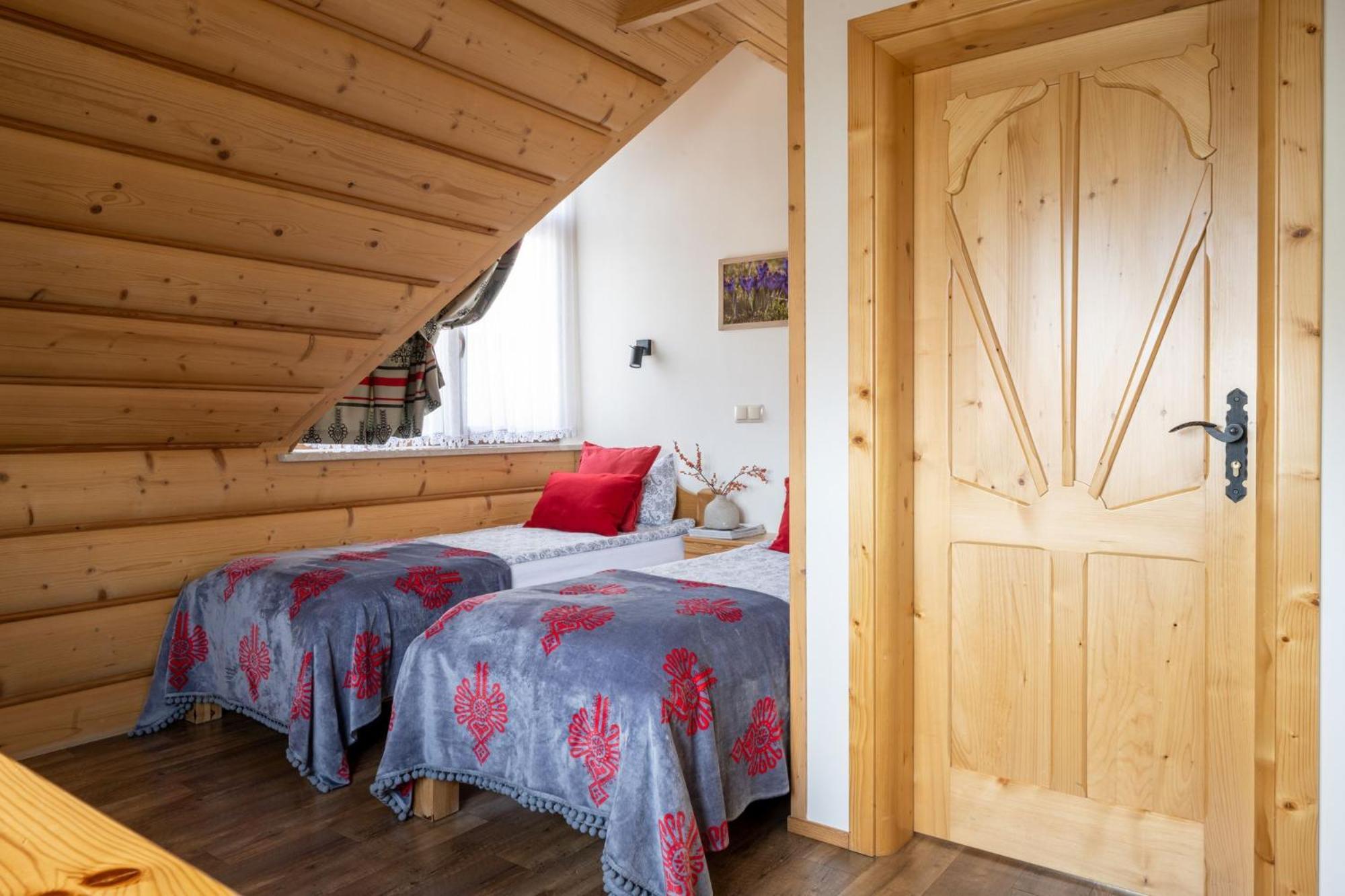 Lux-House & Jacuzzi Sauna Zakopane Eksteriør billede