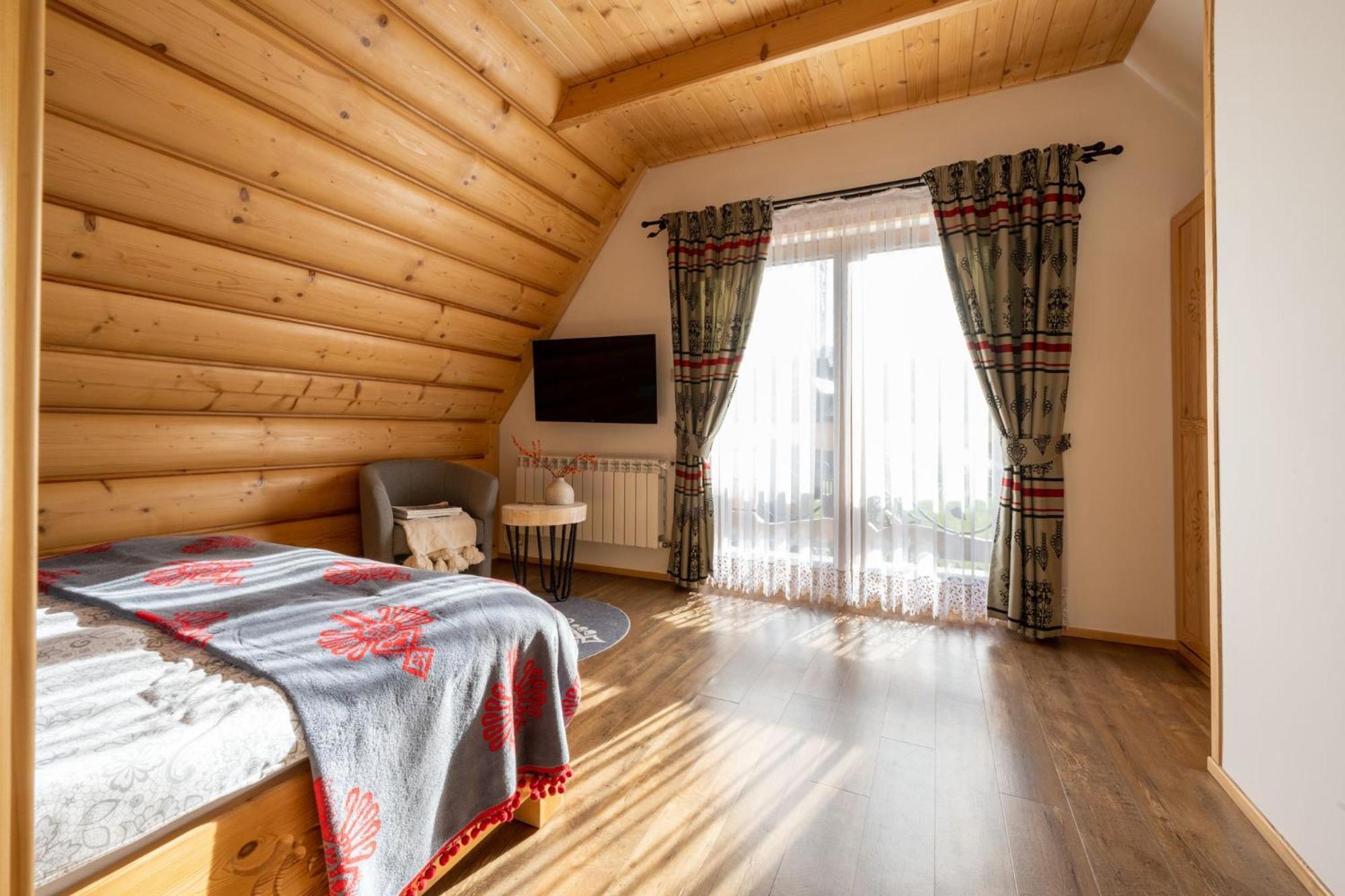 Lux-House & Jacuzzi Sauna Zakopane Eksteriør billede
