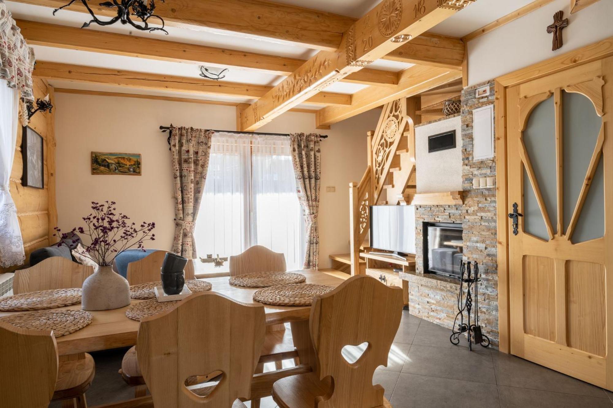 Lux-House & Jacuzzi Sauna Zakopane Eksteriør billede
