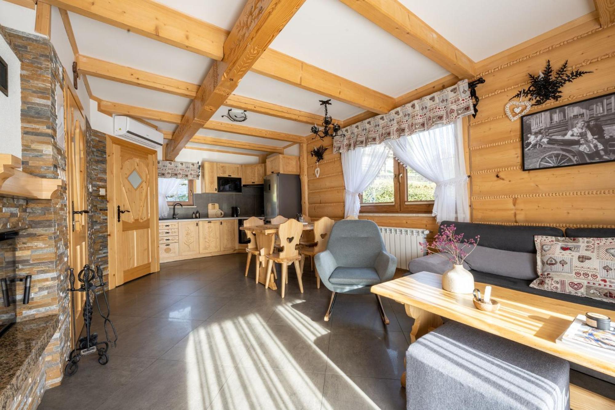 Lux-House & Jacuzzi Sauna Zakopane Eksteriør billede