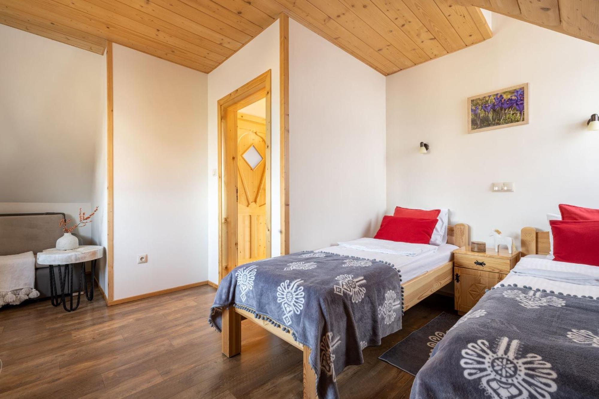 Lux-House & Jacuzzi Sauna Zakopane Eksteriør billede