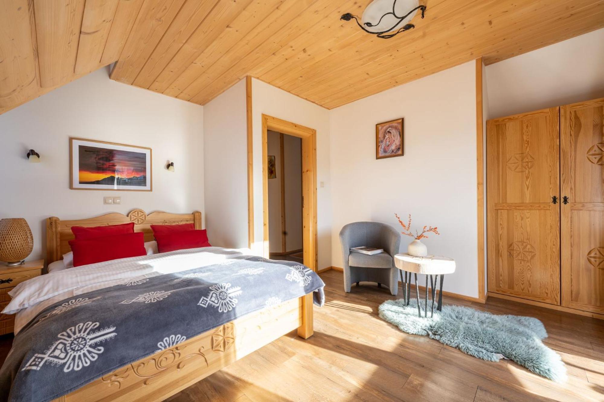 Lux-House & Jacuzzi Sauna Zakopane Eksteriør billede