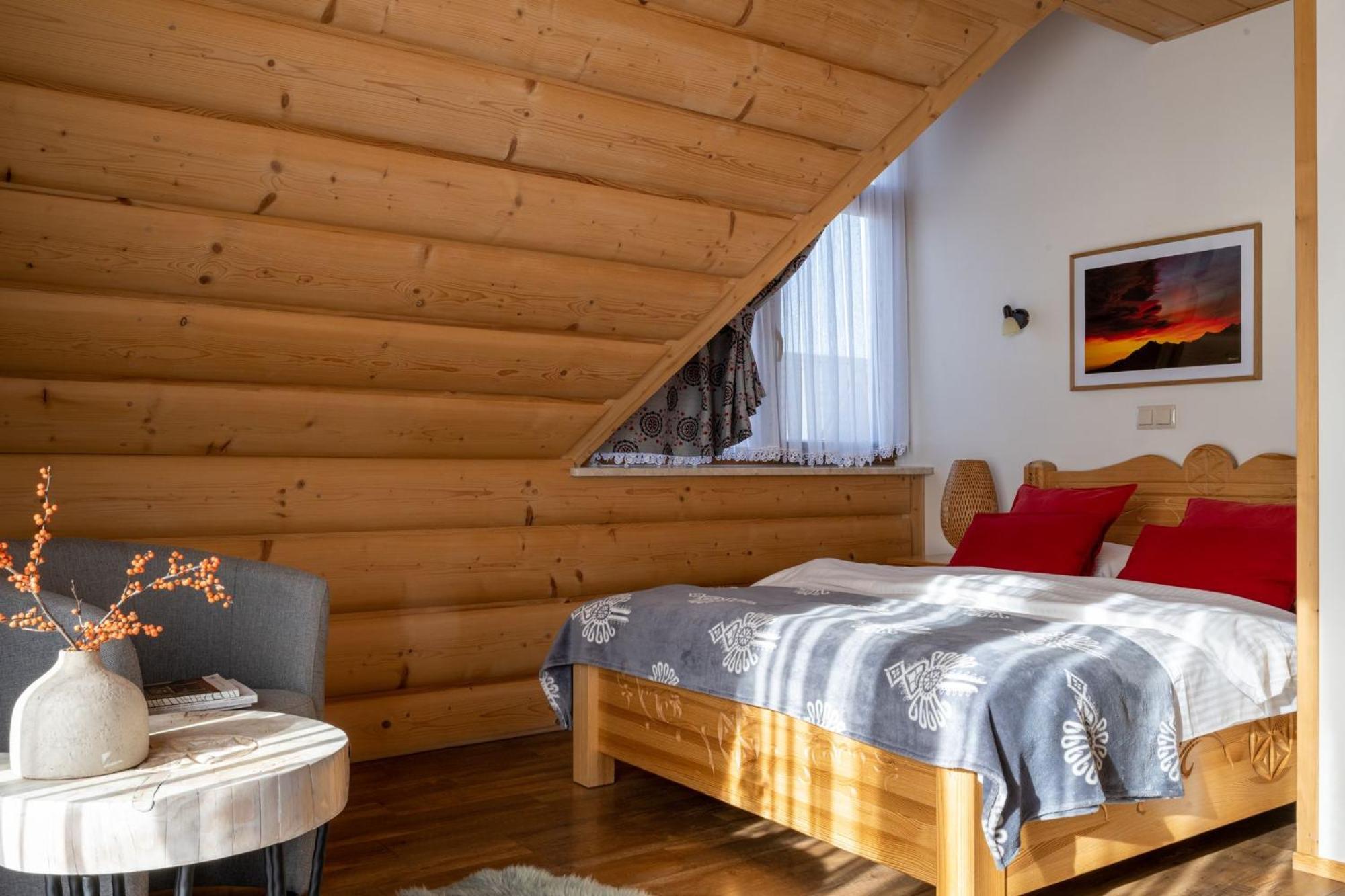 Lux-House & Jacuzzi Sauna Zakopane Eksteriør billede