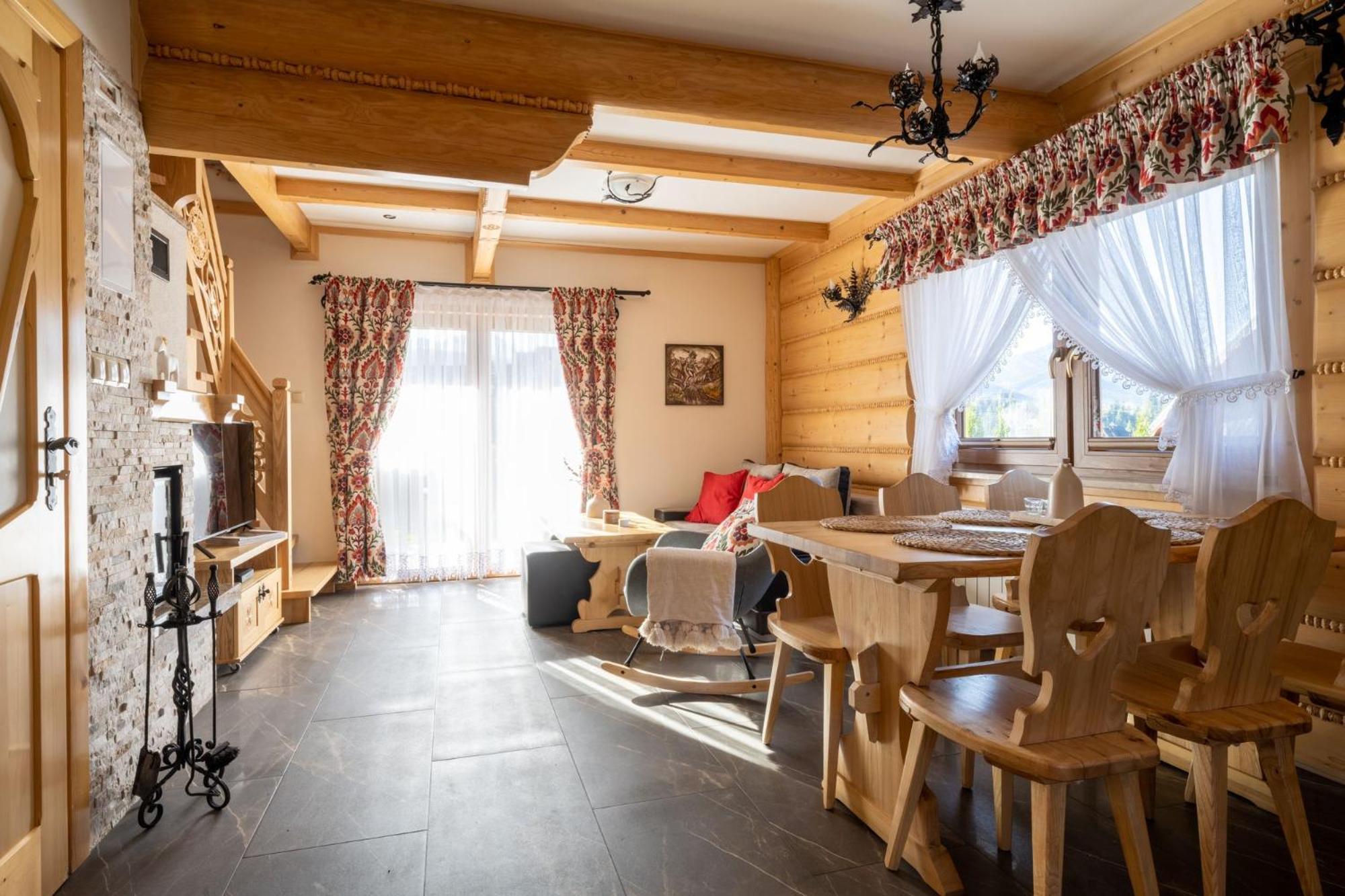 Lux-House & Jacuzzi Sauna Zakopane Eksteriør billede
