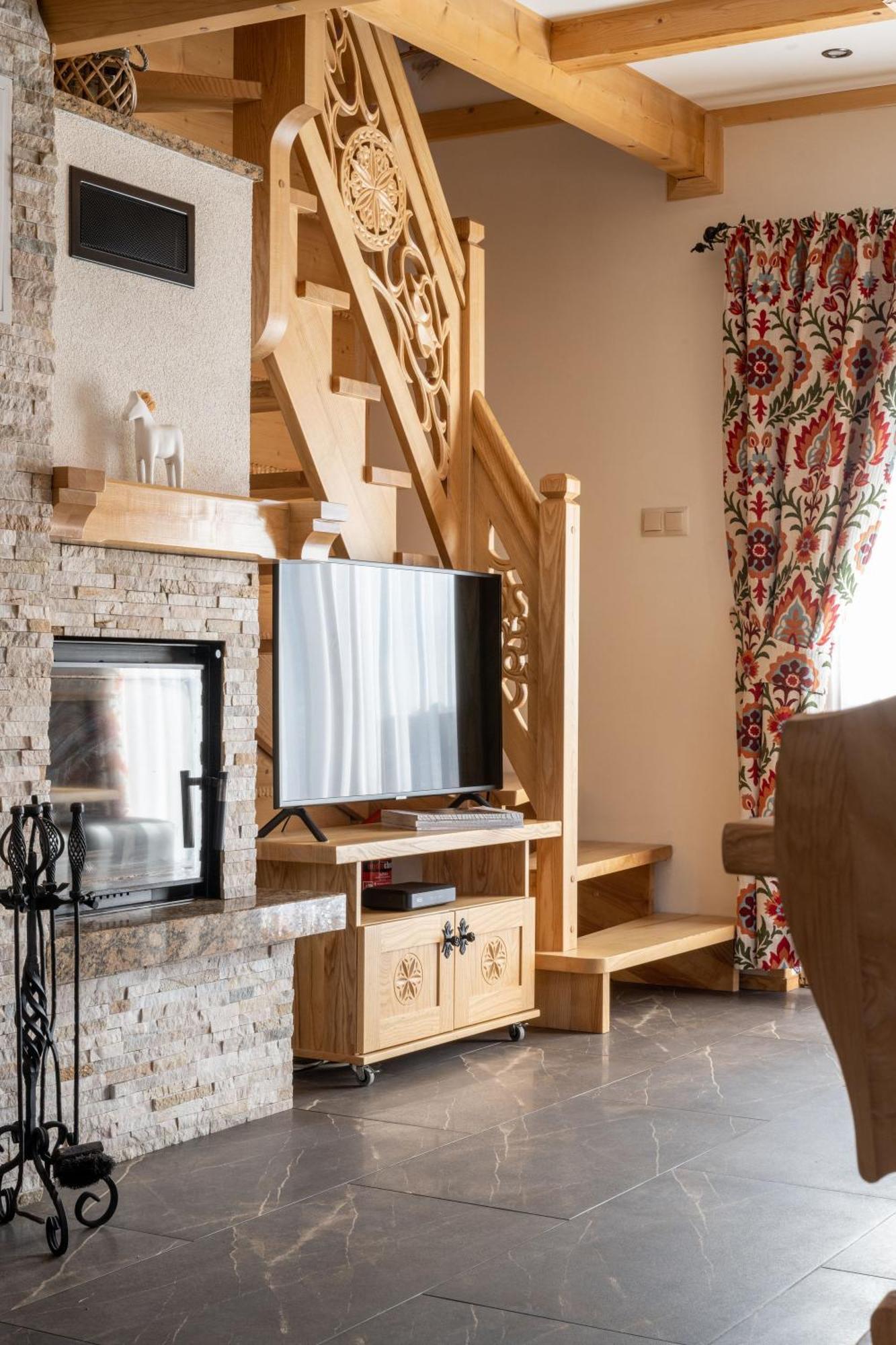 Lux-House & Jacuzzi Sauna Zakopane Eksteriør billede