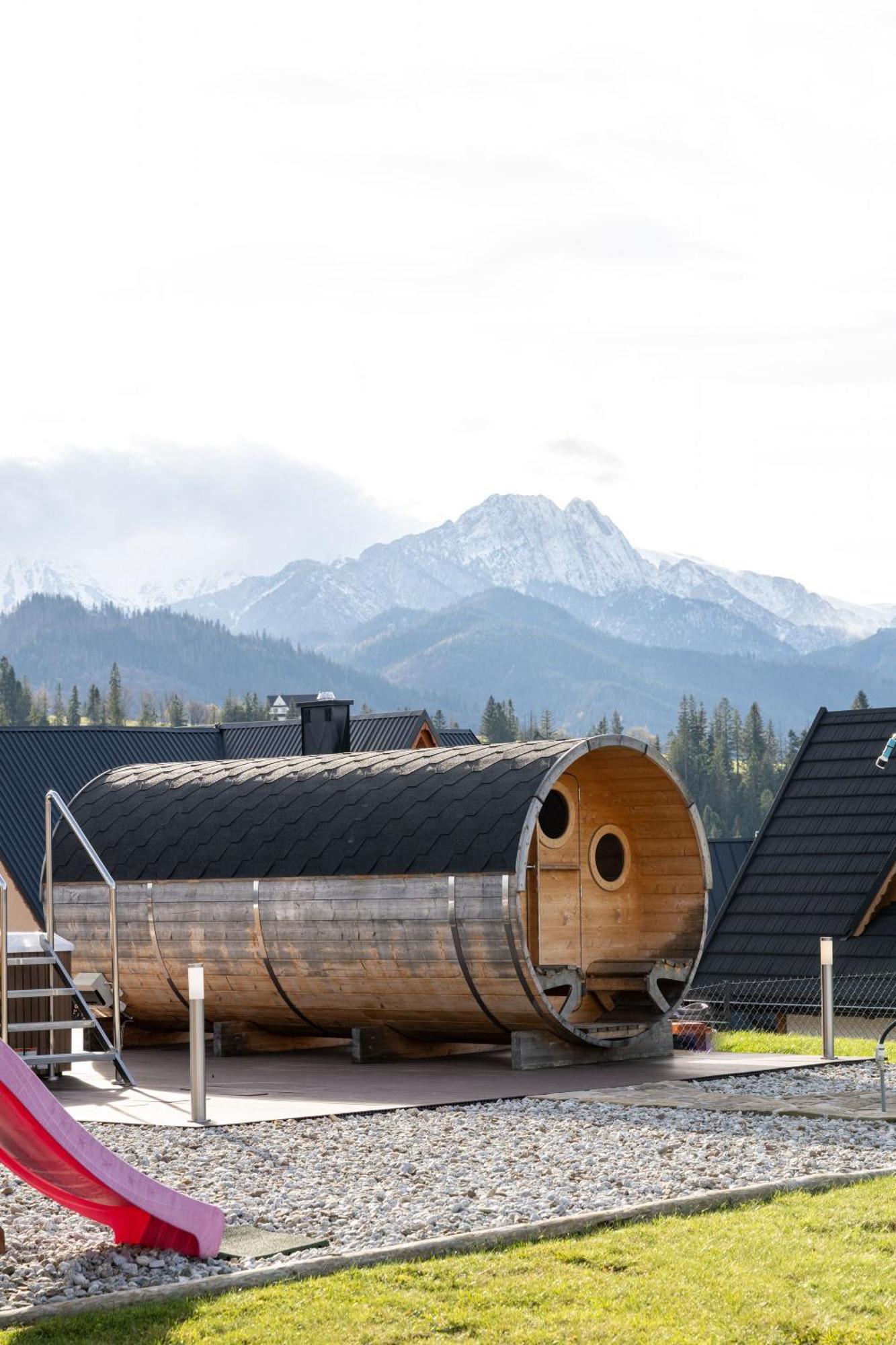 Lux-House & Jacuzzi Sauna Zakopane Eksteriør billede