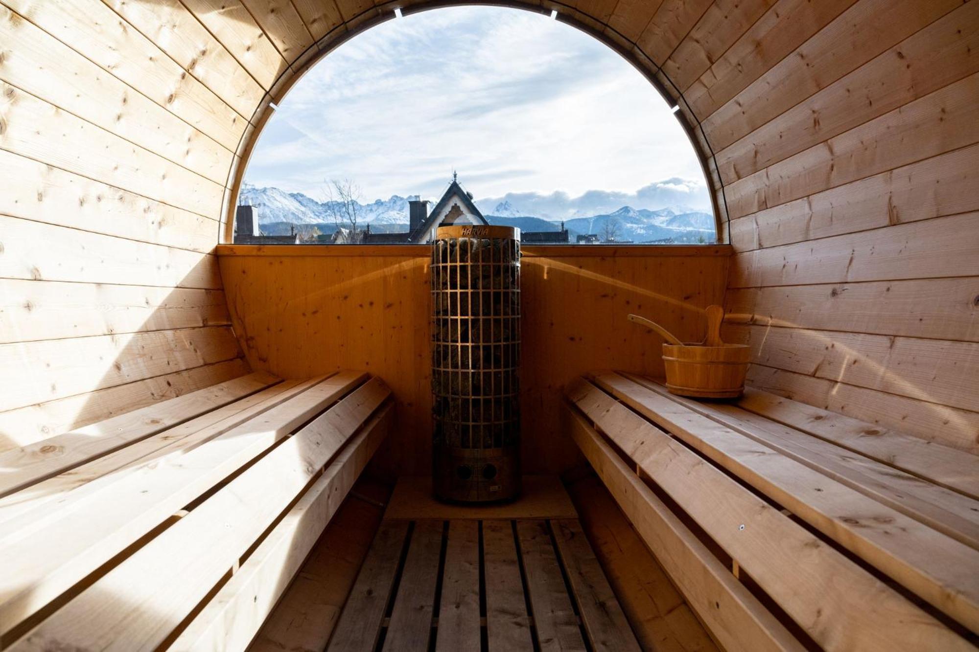 Lux-House & Jacuzzi Sauna Zakopane Eksteriør billede