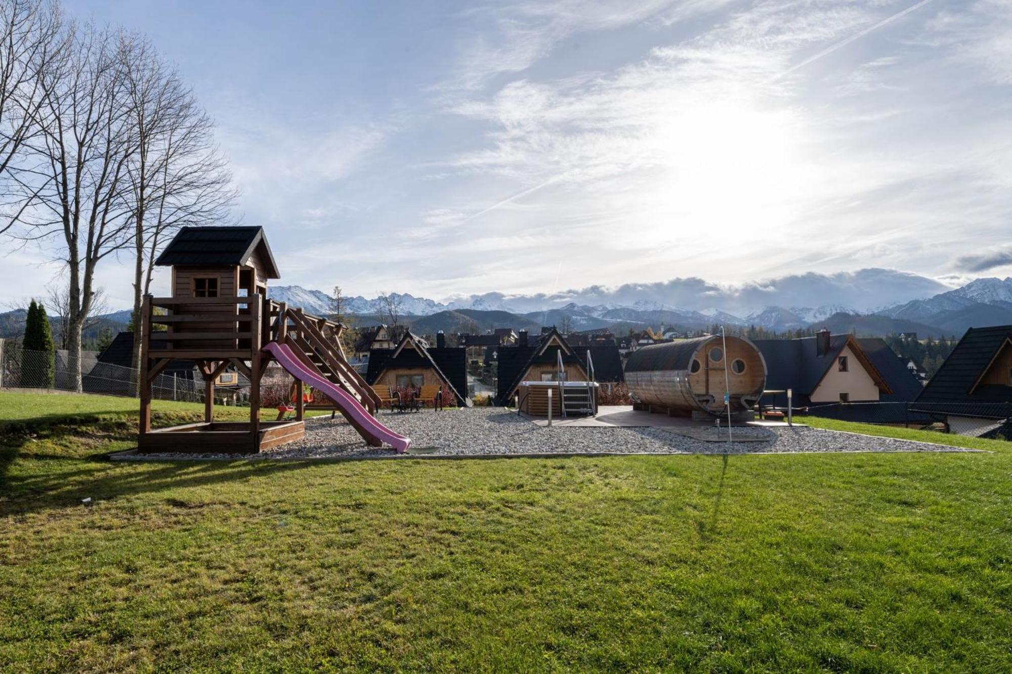 Lux-House & Jacuzzi Sauna Zakopane Eksteriør billede