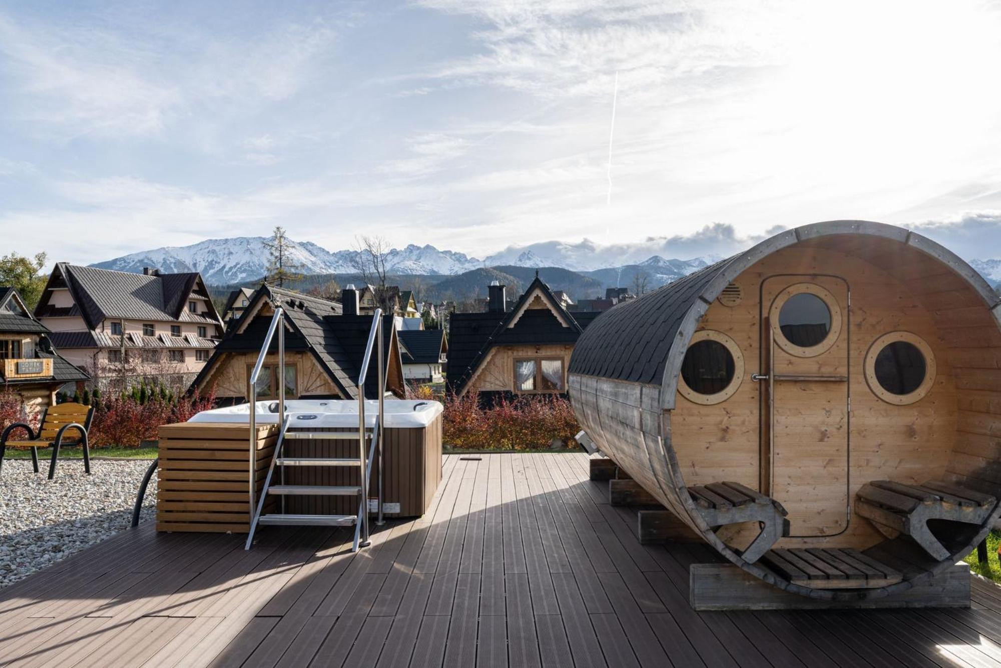Lux-House & Jacuzzi Sauna Zakopane Eksteriør billede