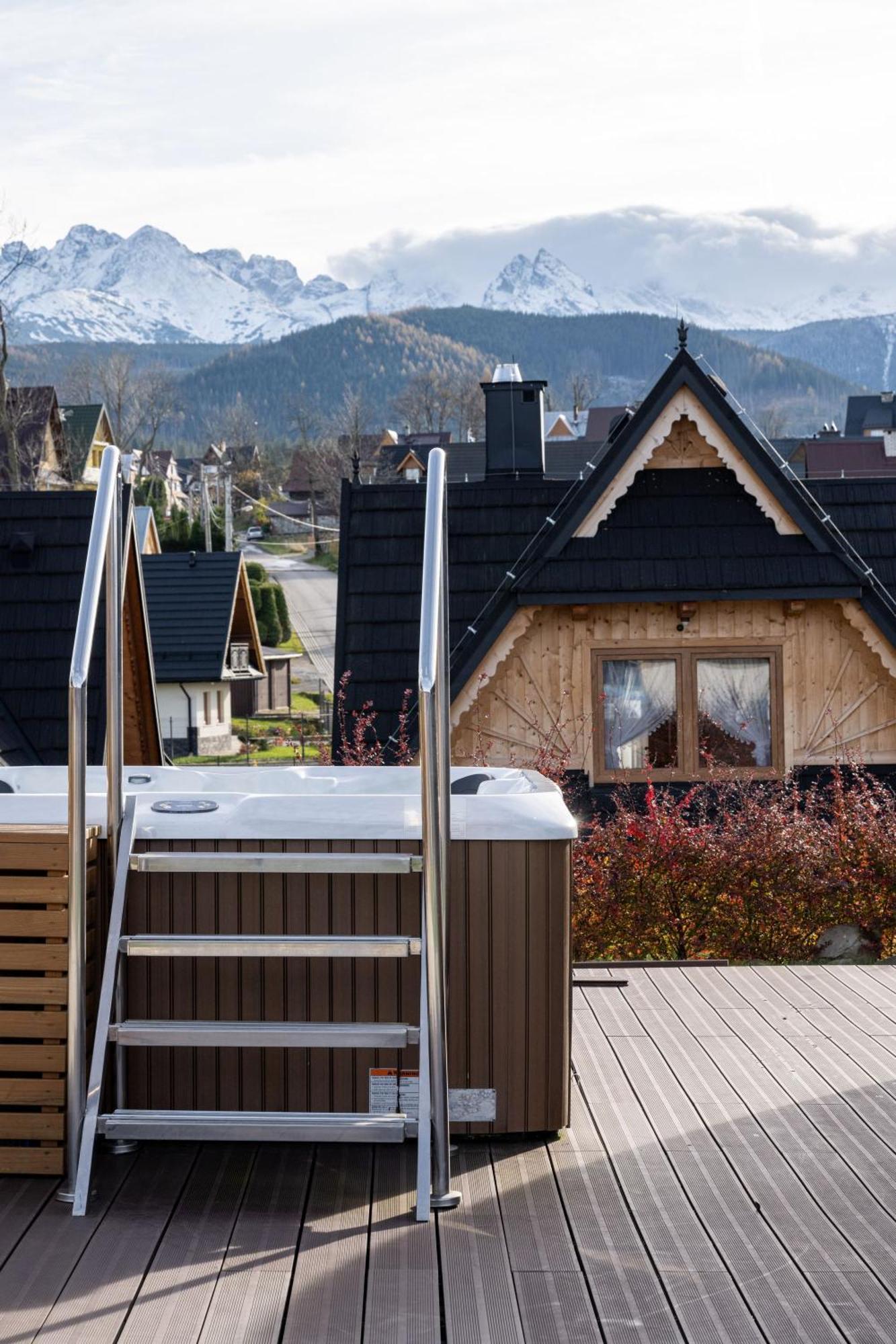 Lux-House & Jacuzzi Sauna Zakopane Eksteriør billede